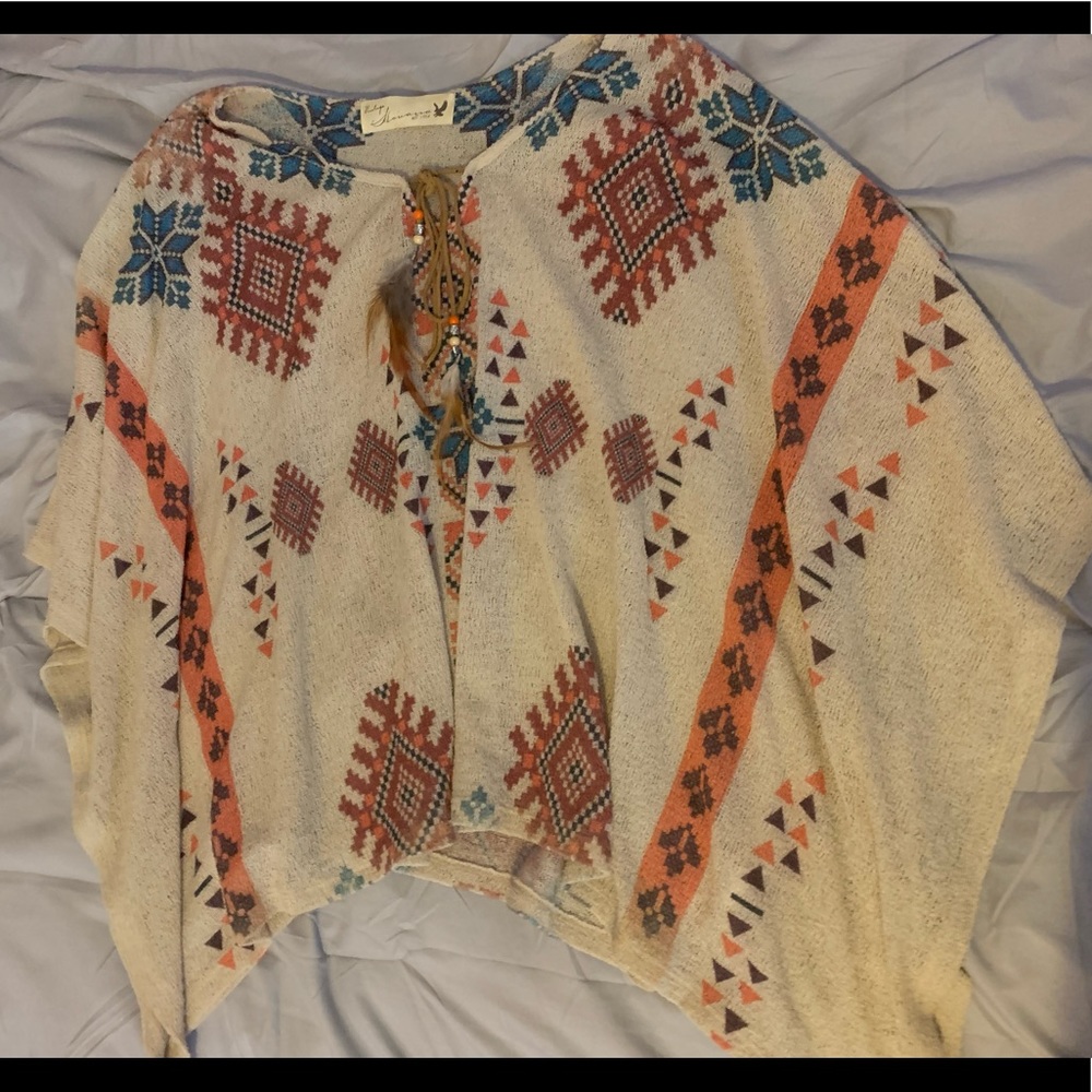 Vintage Havana sweater shrug
